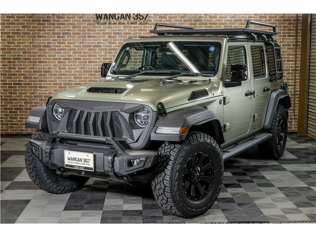 2021 Jeep Wrangler 4WD Jeep for sale, Japanese used car export - photo 1 of 56 | GULJI TRADERS