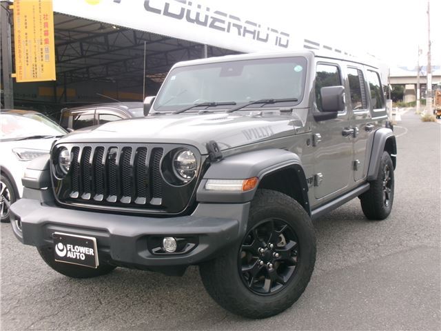 2021 Jeep Wrangler - photo 1 2021 Jeep Wrangler Jeep for sale, Japanese used car export | GULJI TRADERS