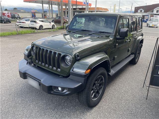 2021 Jeep Wrangler Jeep for sale, Japanese used car export - photo 1 of 13 | GULJI TRADERS