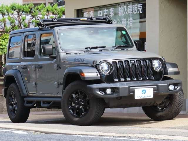 2021 Jeep Wrangler 4WD - photo 1 2021 Jeep Wrangler 4WD Jeep for sale, Japanese used car export | GULJI TRADERS