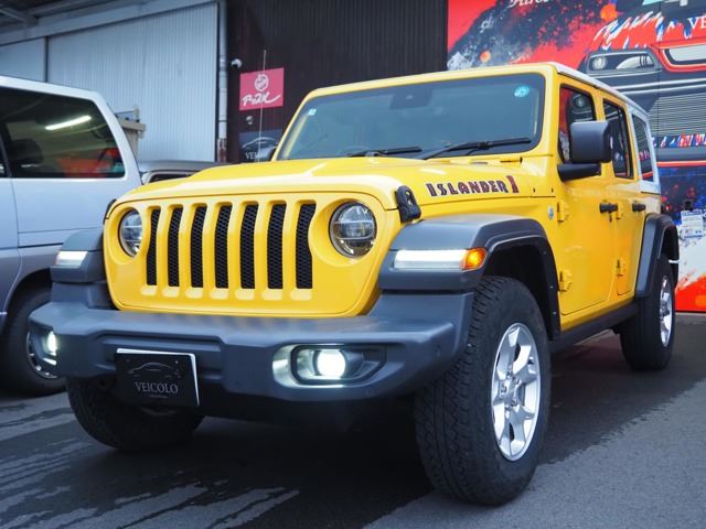 2021 Jeep Wrangler 4WD Jeep for sale, Japanese used car export - photo 1 of 39 | GULJI TRADERS