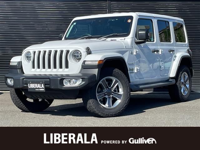 2021 Jeep Wrangler 4WD Jeep for sale, Japanese used car export - photo 1 of 24 | GULJI TRADERS