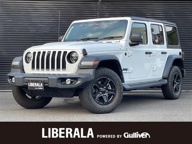 2021 Jeep Wrangler Sport 4WD Jeep for sale, Japanese used car export - photo 1 of 24 | GULJI TRADERS