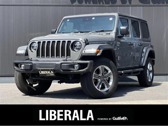 2021 Jeep Wrangler Sport 4WD - photo 1 2021 Jeep Wrangler Sport 4WD Jeep for sale, Japanese used car export - photo 1 of 23 | GULJI TRADERS