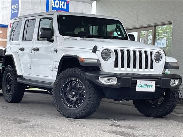 2021 Jeep Wrangler 4WD Jeep for sale, Japanese used car export - photo 1 of 24 | GULJI TRADERS