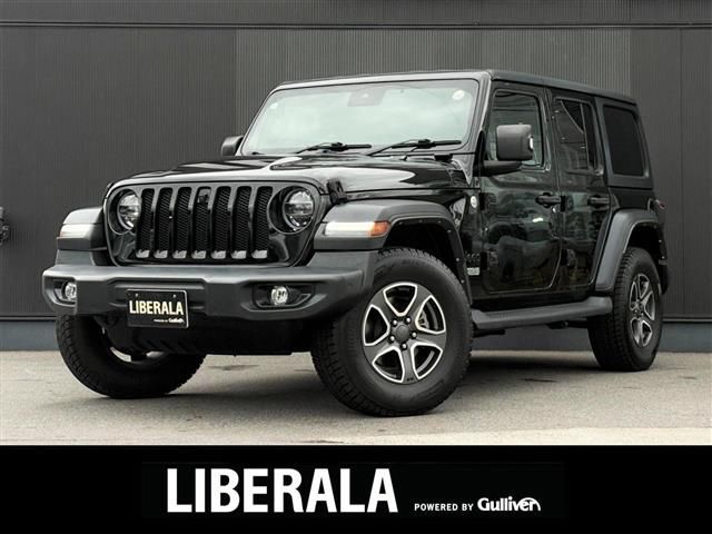 2021 Jeep Wrangler Sport 4WD - photo 1 2021 Jeep Wrangler Sport 4WD Jeep for sale, Japanese used car export | GULJI TRADERS