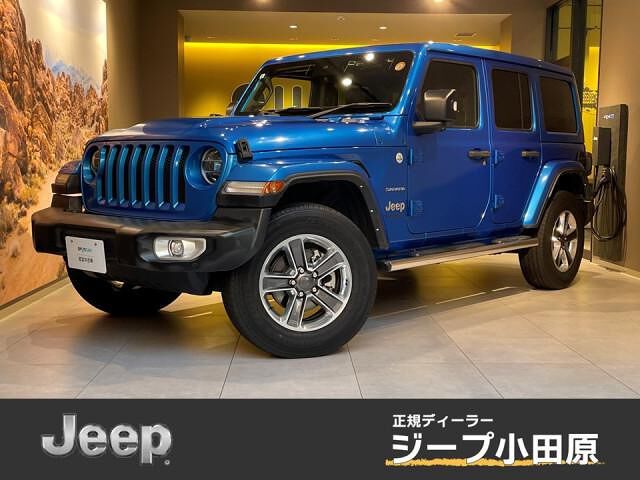2021 Jeep Wrangler Jeep for sale, Japanese used car export - photo 1 of 10 | GULJI TRADERS