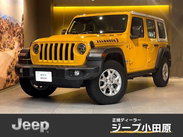 2021 Jeep Wrangler 4WD . Jeep for sale, Japanese used car export - photo 1 of 10 | GULJI TRADERS