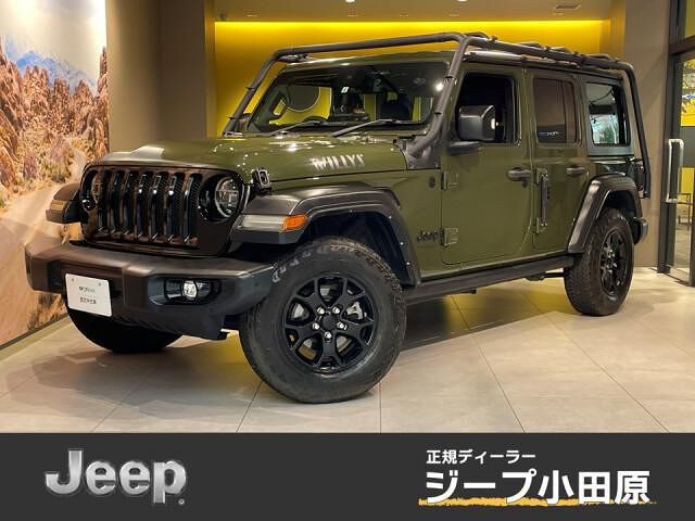 2021 Jeep Wrangler 4WD . - photo 1 2021 Jeep Wrangler 4WD . Jeep for sale, Japanese used car export - photo 1 of 10 | GULJI TRADERS