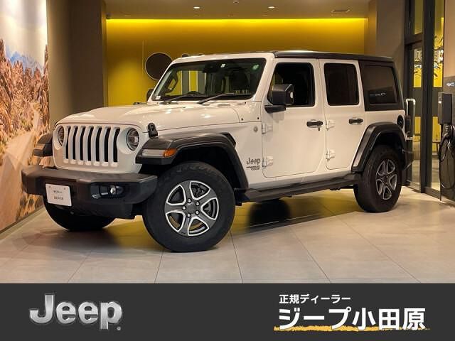 2021 Jeep Wrangler Sport 4WD . - photo 1 2021 Jeep Wrangler Sport 4WD . Jeep for sale, Japanese used car export | GULJI TRADERS