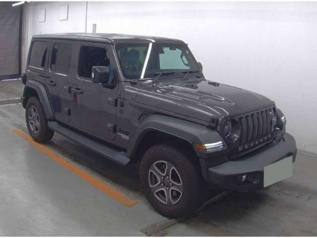 2021 Jeep Wrangler Sport - photo 1 2021 Jeep Wrangler Sport Jeep for sale, Japanese used car export - photo 1 of 6 | GULJI TRADERS
