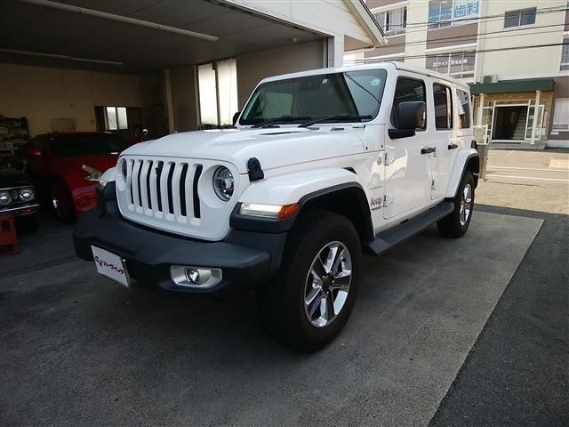 2021 Jeep Wrangler Unlimited Sahara 3.6 - photo 1 2021 Jeep Wrangler Unlimited Sahara 3.6 Jeep for sale, Japanese used car export | GULJI TRADERS