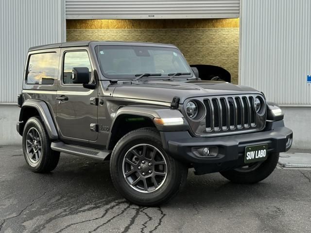 2021 Jeep Wrangler 80th 4WD Jeep for sale, Japanese used car export - photo 1 of 24 | GULJI TRADERS