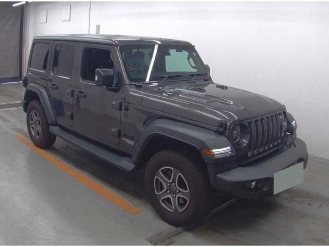 2021 Jeep Wrangler Sport - photo 1 2021 Jeep Wrangler Sport Jeep for sale, Japanese used car export - photo 1 of 6 | GULJI TRADERS