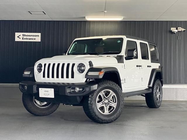 2021 Jeep Wrangler Sport Jeep for sale, Japanese used car export - photo 1 of 9 | GULJI TRADERS