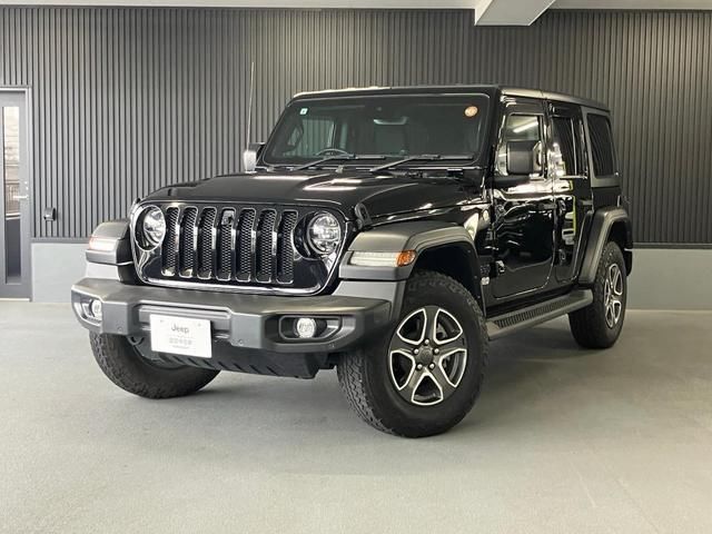 2021 Jeep Wrangler Sport - photo 1 2021 Jeep Wrangler Sport Jeep for sale, Japanese used car export - photo 1 of 9 | GULJI TRADERS