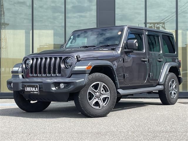 2022 Jeep Wrangler Sport 4WD - photo 1 2022 Jeep Wrangler Sport 4WD Jeep for sale, Japanese used car export | GULJI TRADERS