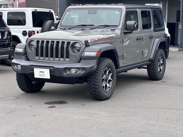 2022 Jeep Wrangler Jeep for sale, Japanese used car export - photo 1 of 8 | GULJI TRADERS
