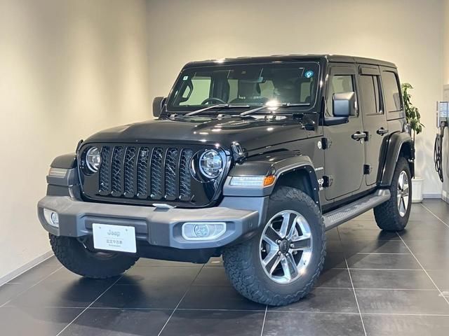 2022 Jeep Wrangler Jeep for sale, Japanese used car export - photo 1 of 9 | GULJI TRADERS