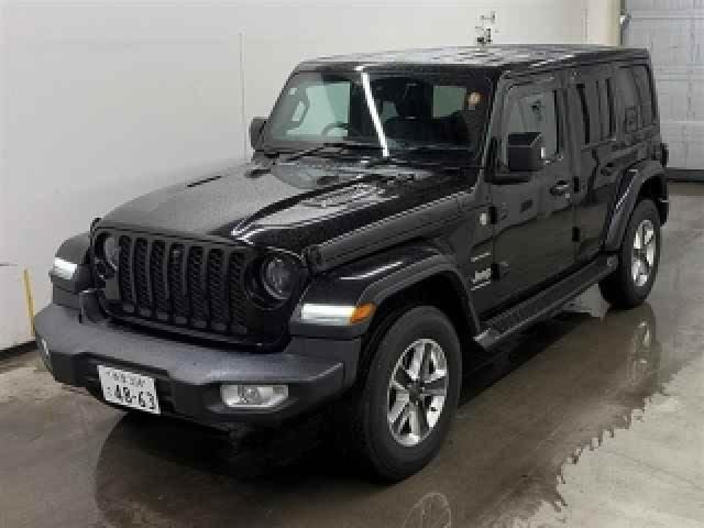 2022 Jeep Wrangler - photo 1 2022 Jeep Wrangler Jeep for sale, Japanese used car export - photo 1 of 5 | GULJI TRADERS