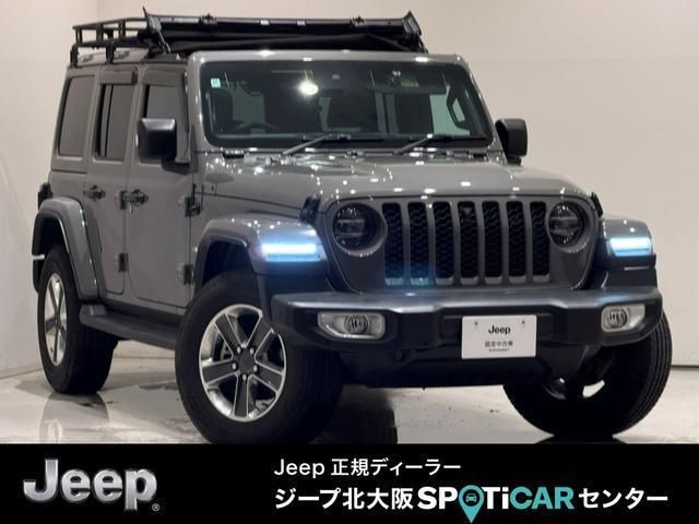 2022 Jeep Wrangler with - photo 1 2022 Jeep Wrangler with Jeep for sale, Japanese used car export | GULJI TRADERS