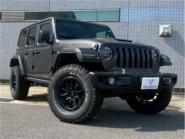 2023 Jeep Wrangler - photo 1 2023 Jeep Wrangler Jeep for sale, Japanese used car export | GULJI TRADERS
