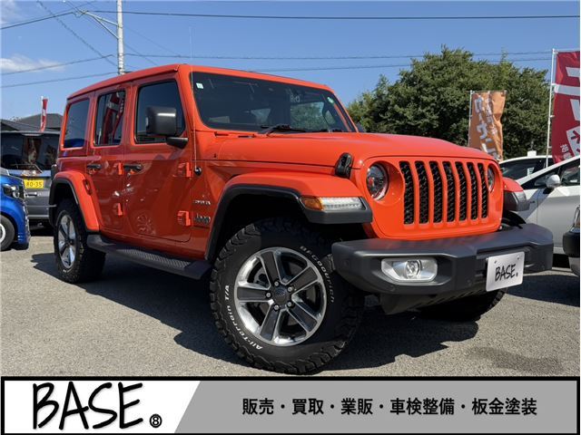 2023 Jeep Wrangler 4WD - photo 1 2023 Jeep Wrangler 4WD Jeep for sale, Japanese used car export - photo 1 of 68 | GULJI TRADERS