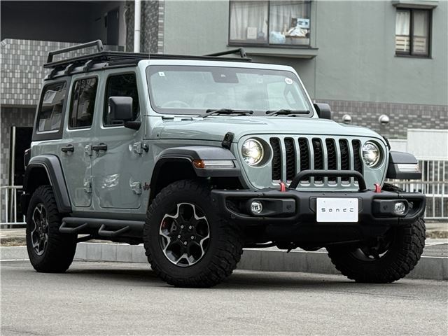 2023 Jeep Wrangler Jeep for sale, Japanese used car export - photo 1 of 66 | GULJI TRADERS