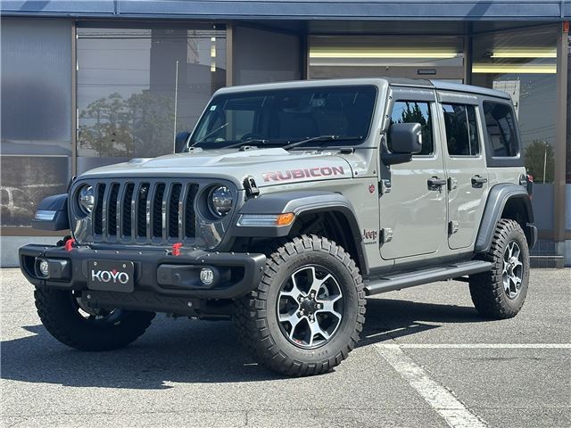 2023 Jeep Wrangler 4WD - photo 1 2023 Jeep Wrangler 4WD Jeep for sale, Japanese used car export | GULJI TRADERS