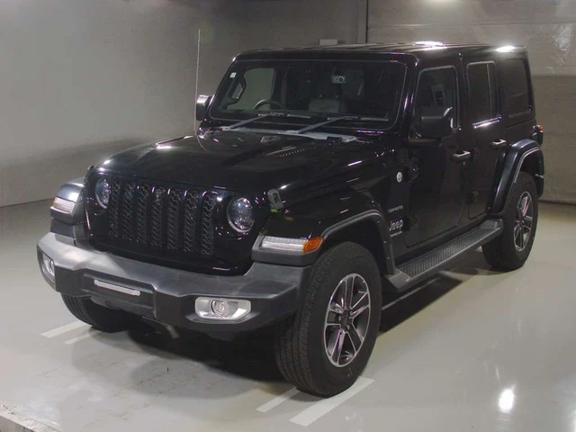2023 Jeep Wrangler 4WD - photo 1 2023 Jeep Wrangler 4WD Jeep for sale, Japanese used car export | GULJI TRADERS