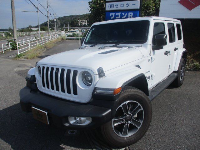 2023 Jeep Wrangler - photo 1 2023 Jeep Wrangler Jeep for sale, Japanese used car export | GULJI TRADERS