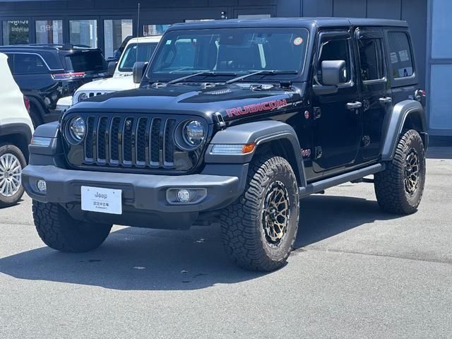 2023 Jeep Wrangler - photo 1 2023 Jeep Wrangler Jeep for sale, Japanese used car export | GULJI TRADERS