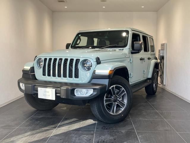 2023 Jeep Wrangler Jeep for sale, Japanese used car export - photo 1 of 9 | GULJI TRADERS