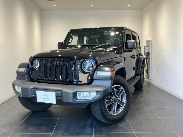 2023 Jeep Wrangler Jeep for sale, Japanese used car export - photo 1 of 9 | GULJI TRADERS