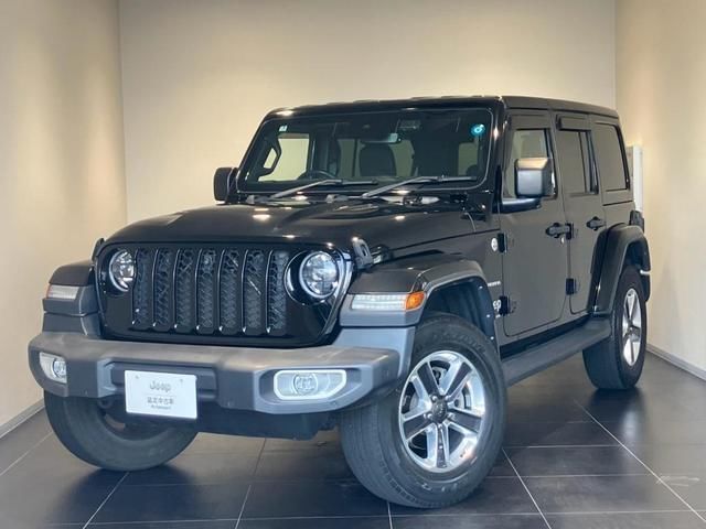 2023 Jeep Wrangler Jeep for sale, Japanese used car export - photo 1 of 9 | GULJI TRADERS