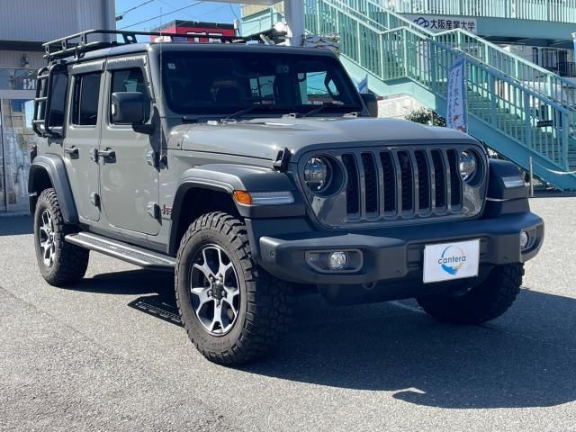 2023 Jeep Wrangler - photo 1 2023 Jeep Wrangler Jeep for sale, Japanese used car export | GULJI TRADERS
