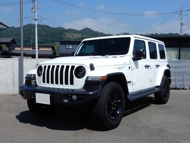 2024 Jeep Wrangler 4WD Jeep for sale, Japanese used car export | GULJI TRADERS