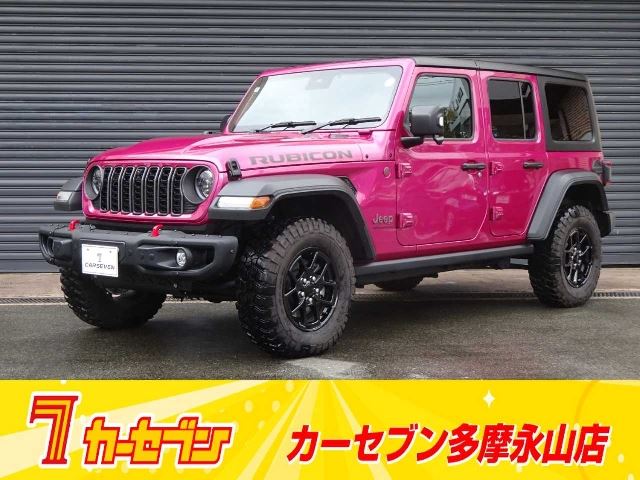 2024 Jeep Wrangler Jeep for sale, Japanese used car export | GULJI TRADERS