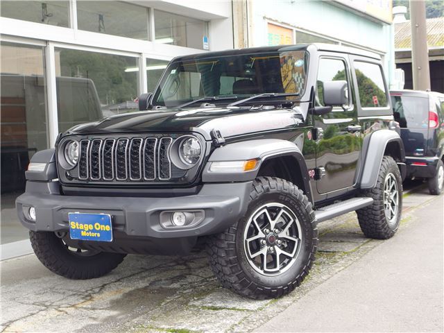 2024 Jeep Wrangler Jeep for sale, Japanese used car export - photo 1 of 30 | GULJI TRADERS