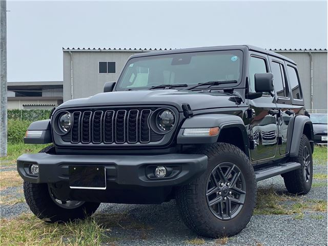 2025 Jeep Wrangler Sport Jeep for sale, Japanese used car export | GULJI TRADERS