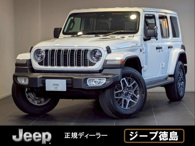 2025 Jeep Wrangler 4WD Jeep for sale, Japanese used car export - photo 1 of 10 | GULJI TRADERS