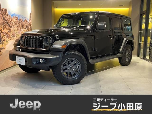 2026 Jeep Wrangler Sport 4WD Unlimited Sport Jeep for sale, Japanese used car export | GULJI TRADERS