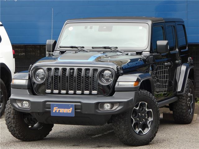 2022 Jeep WRANGLER UNLIMITED 4xe - photo 1 2022 Jeep WRANGLER UNLIMITED 4xe Jeep for sale, Japanese used car export - photo 1 of 63 | GULJI TRADERS