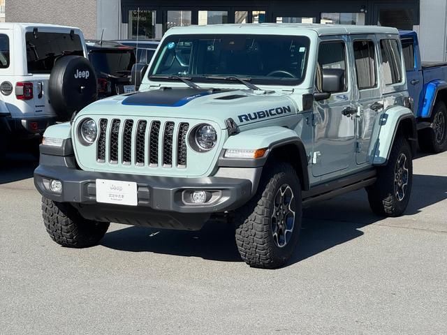2023 Jeep WRANGLER UNLIMITED 4xe - photo 1 2023 Jeep WRANGLER UNLIMITED 4xe Jeep for sale, Japanese used car export - photo 1 of 8 | GULJI TRADERS
