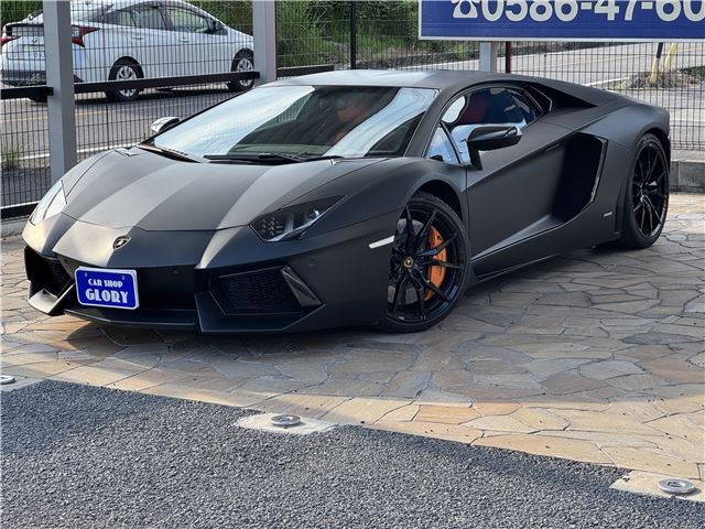 2012 Lamborghini Aventador LP700-4 - photo 1 2012 Lamborghini Aventador LP700-4 Other Coupe for sale, Japanese used car export | GULJI TRADERS