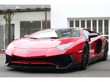 2016 Lamborghini Aventador SV LP750-4 Red Coupe for sale, Japanese used car export - photo 3 of 9 | GULJI TRADERS