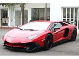2016 Lamborghini Aventador SV LP750-4 Red Coupe for sale, Japanese used car export - photo 4 of 9 | GULJI TRADERS