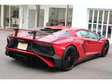 2016 Lamborghini Aventador SV LP750-4 Red Coupe for sale, Japanese used car export - photo 7 of 9 | GULJI TRADERS