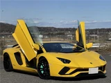 2018 Lamborghini Aventador S. Powercraft Muffler Yellow Coupe for sale, Japanese used car export - photo 1 of 55 | GULJI TRADERS