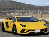 2018 Lamborghini Aventador S. Powercraft Muffler Yellow Coupe for sale, Japanese used car export - photo 4 of 55 | GULJI TRADERS